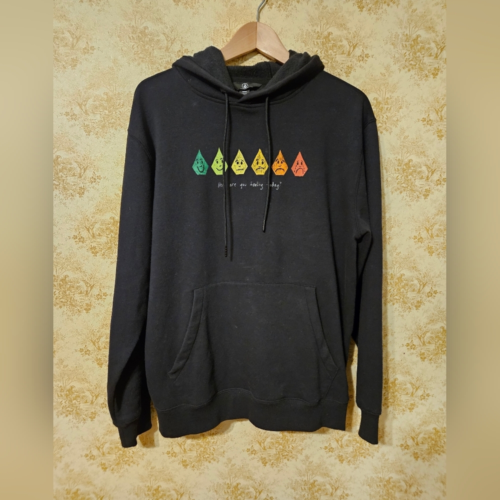 Volcom Xsmall Black  Hoodie